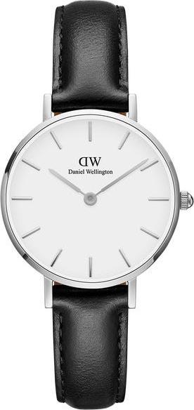 Daniel Wellington Petite Sheffield Silver White 28mm DW00100242