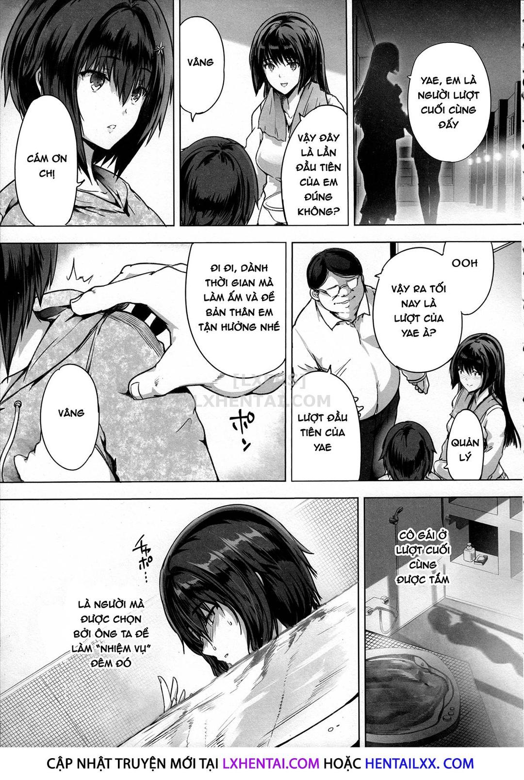 cô gái mồ côi chapter 1 4