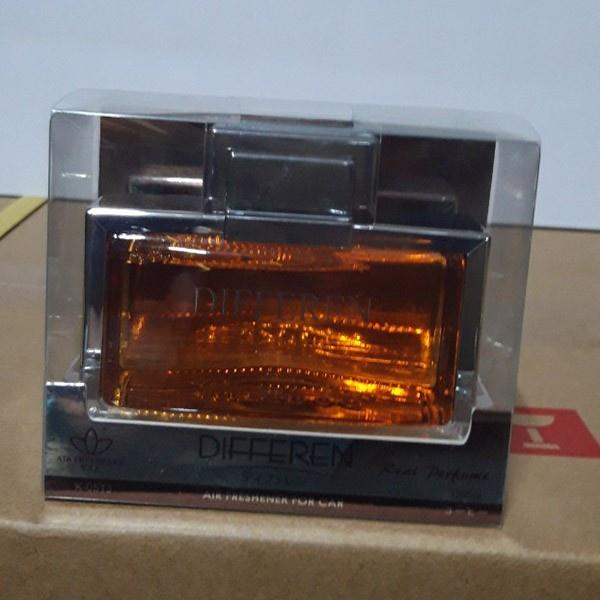 Nước hoa ô tô Differen nước hoa xe hơi cao cấp nhập khẩu từ Nhật Bản chiết xuất 100% thiên nhiên khử mùi chống say xe tố - Mush Noir- xạ hương