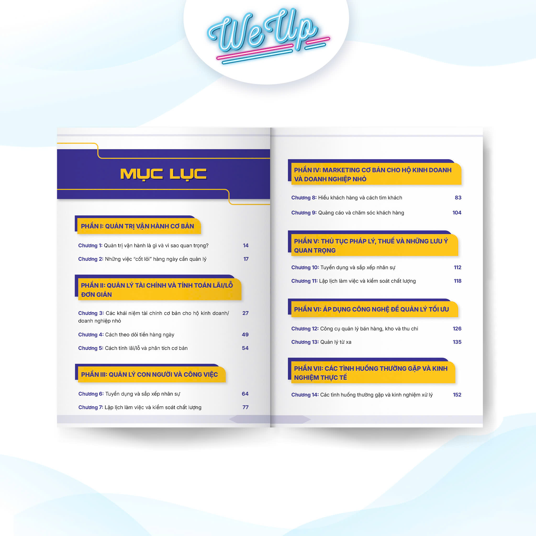 Combo 2 sách: Quản trị vận hành tính toán Lãi/Lỗ, 7 Bước lập kế hoạch kinh doanh trong năm mới