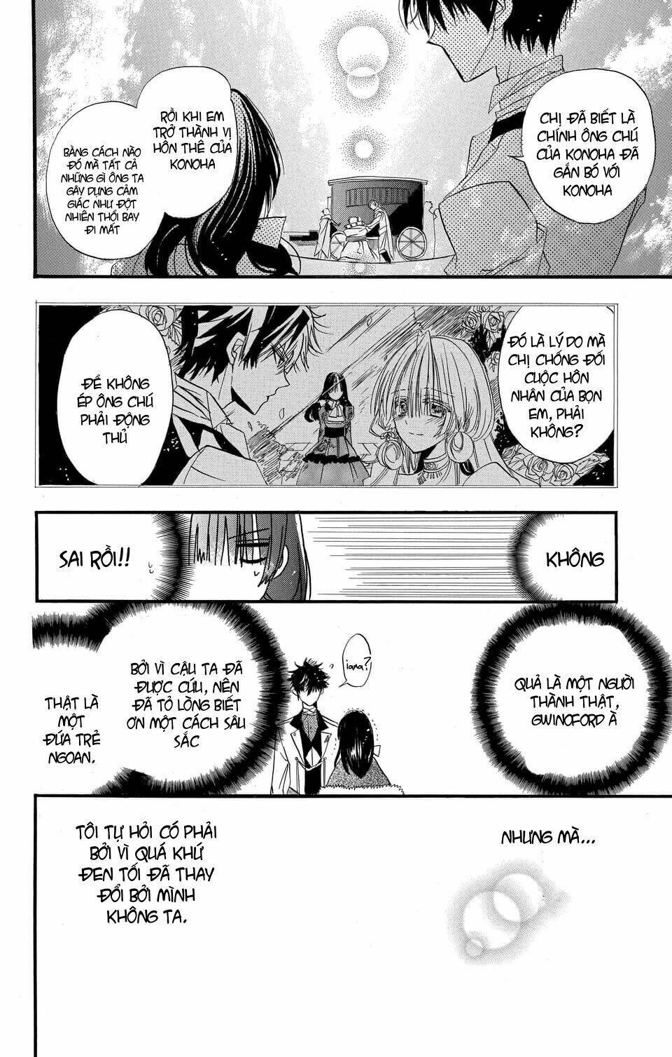 giai thoại “đen tối” của nàng công chúa tái sinh chapter 1 52