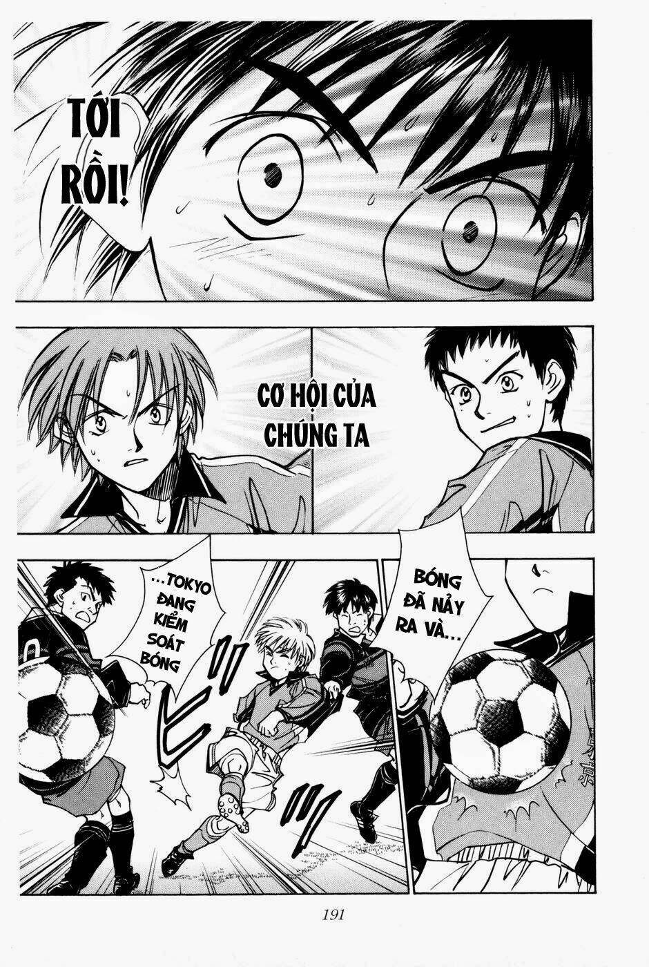 whistle - cơn lốc sân cỏ chapter 199 8