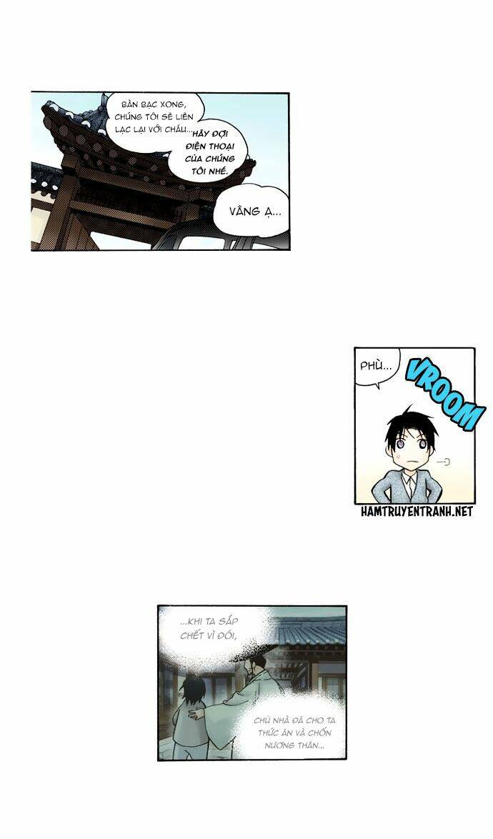 ngôi nhà của người phục chế chapter 6 19