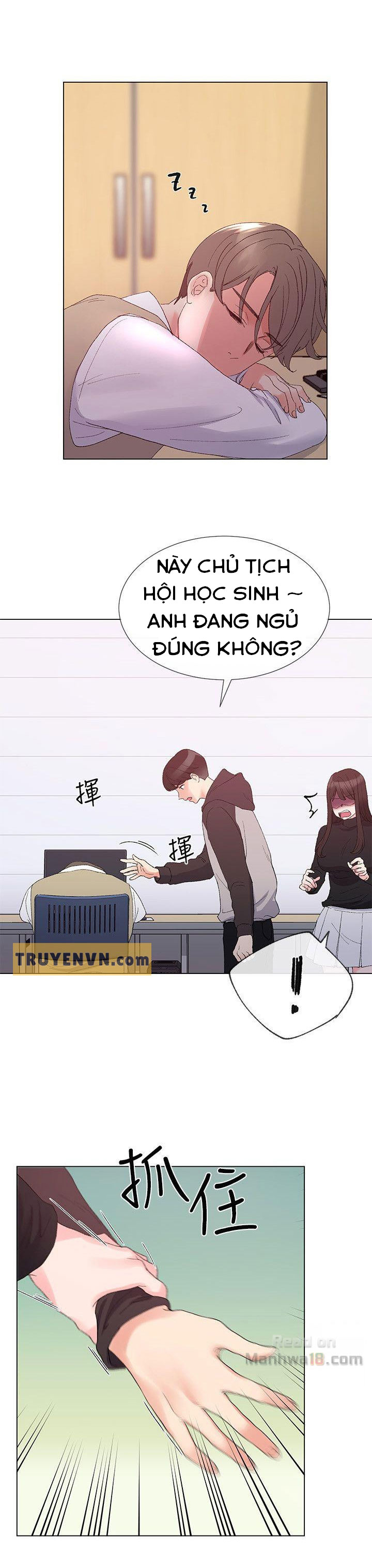 unlucky girl - cô nàng xui xẻo chapter 25 3