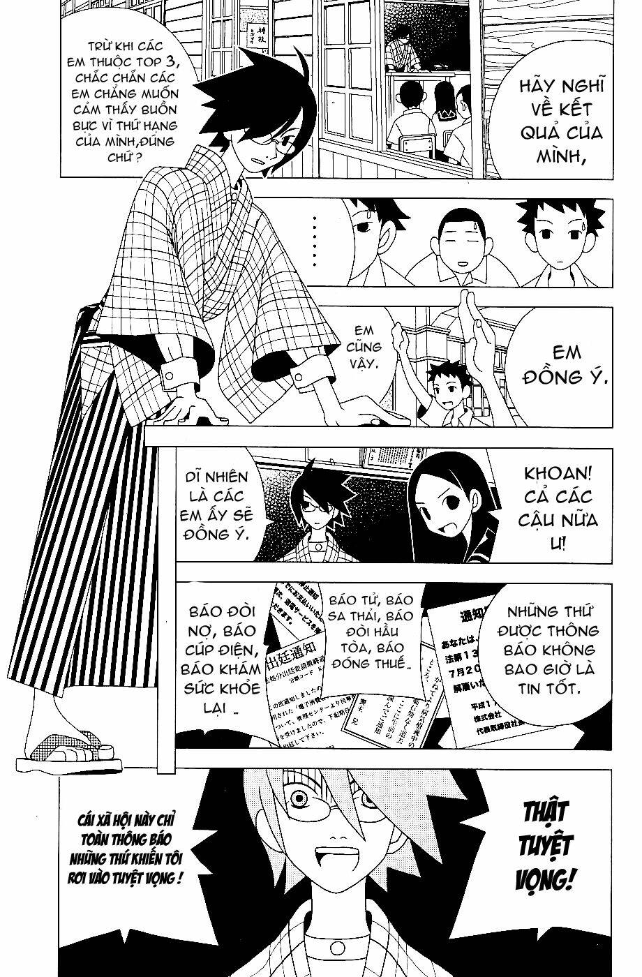 sayounara, zetsubou-sensei chapter 13 5