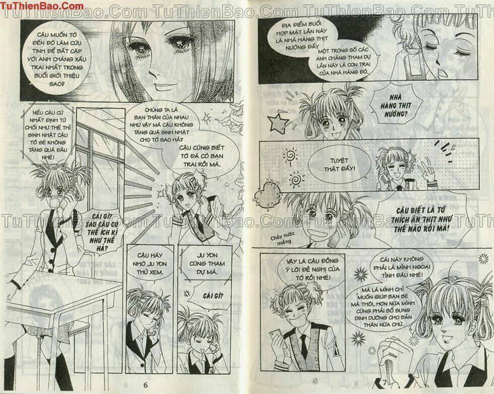 ngôi sao may mắn chapter 1 3