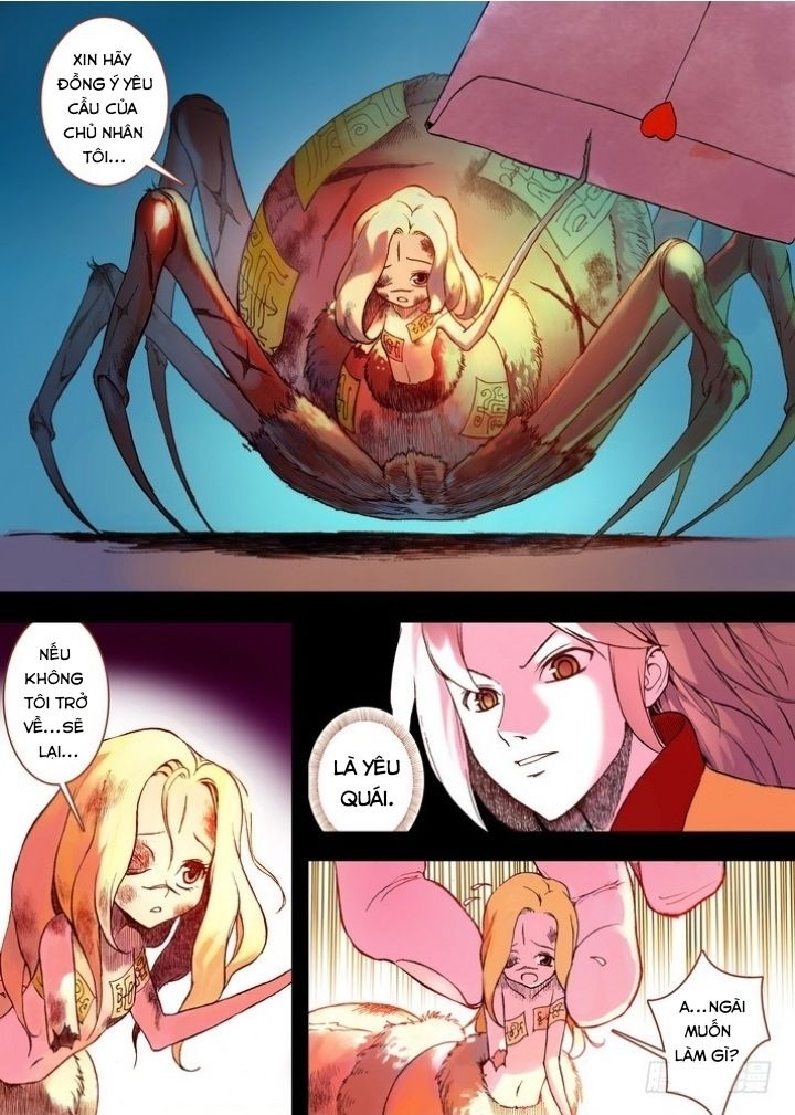 hồ yêu tiểu hồng nương chapter 28.1 3