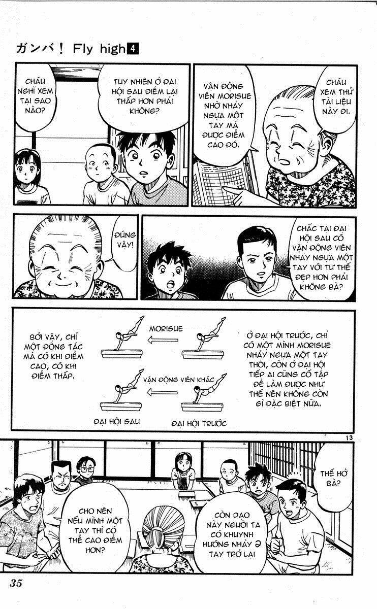 ganba! fly high! - bay cao hơn nữa chapter 29 14