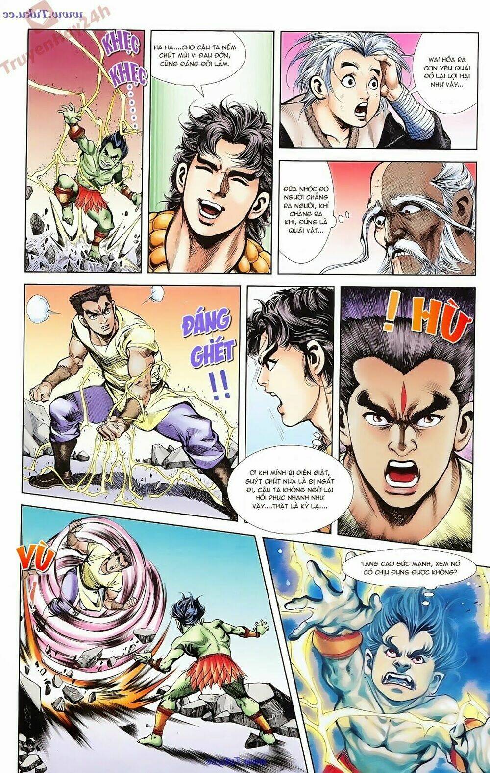 thiên tử truyền kỳ 1 - cơ phát khai chu bản chapter 69 13