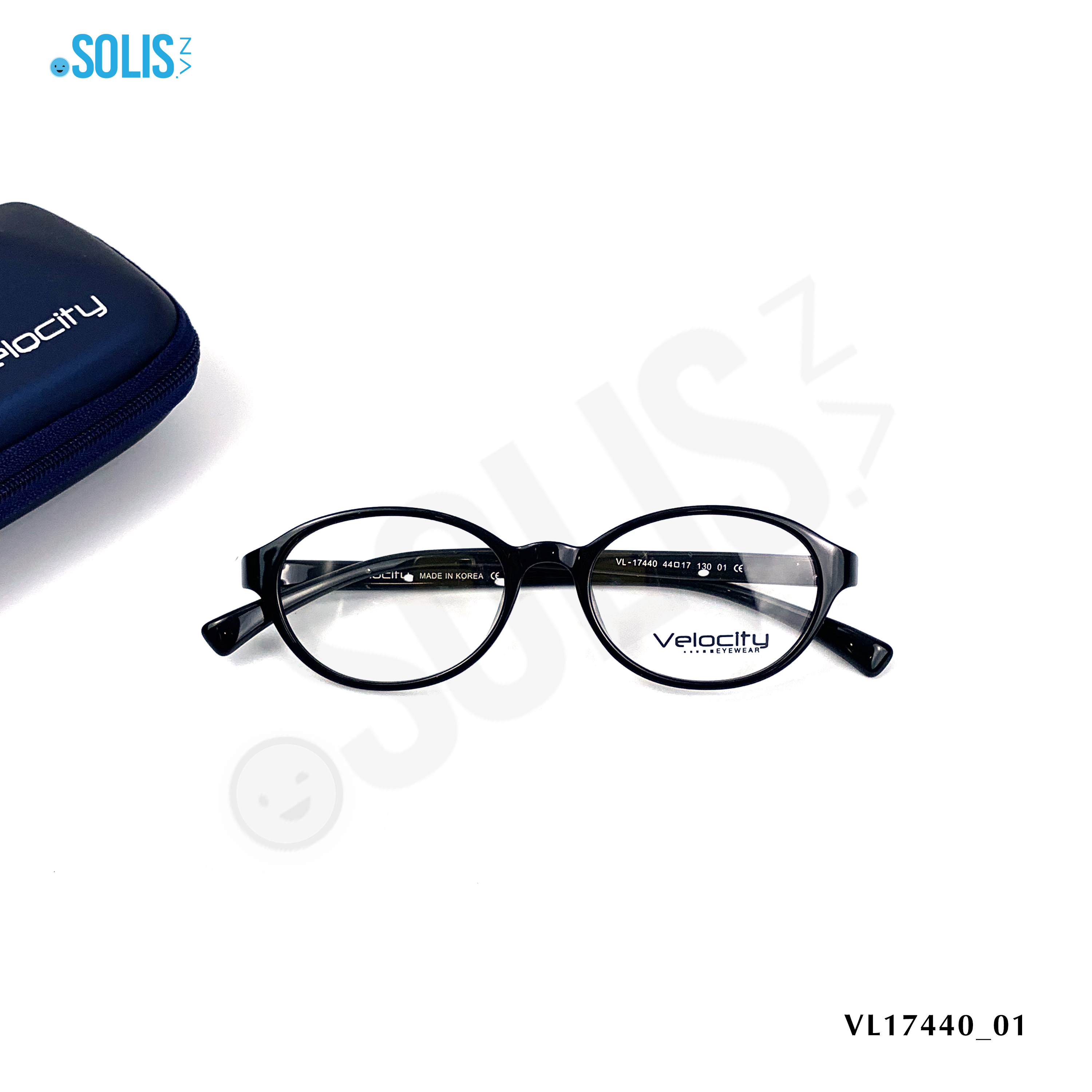 Gọng kính plastic Velocity VL17440 - KÍNH NHỰA HIỆU VELOCITY TRẺ EM VL17440 KÍCH THƯỚC 45-16-130