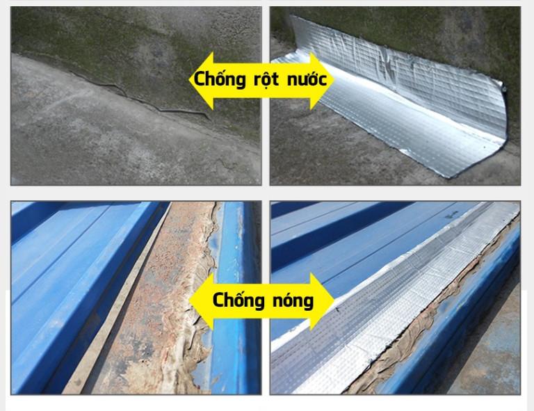 Băng Keo Chống Thấm Siêu Dính Vá Mọi Lỗ Thủng,Khe Nứt Trong Mọi Điều Kiện