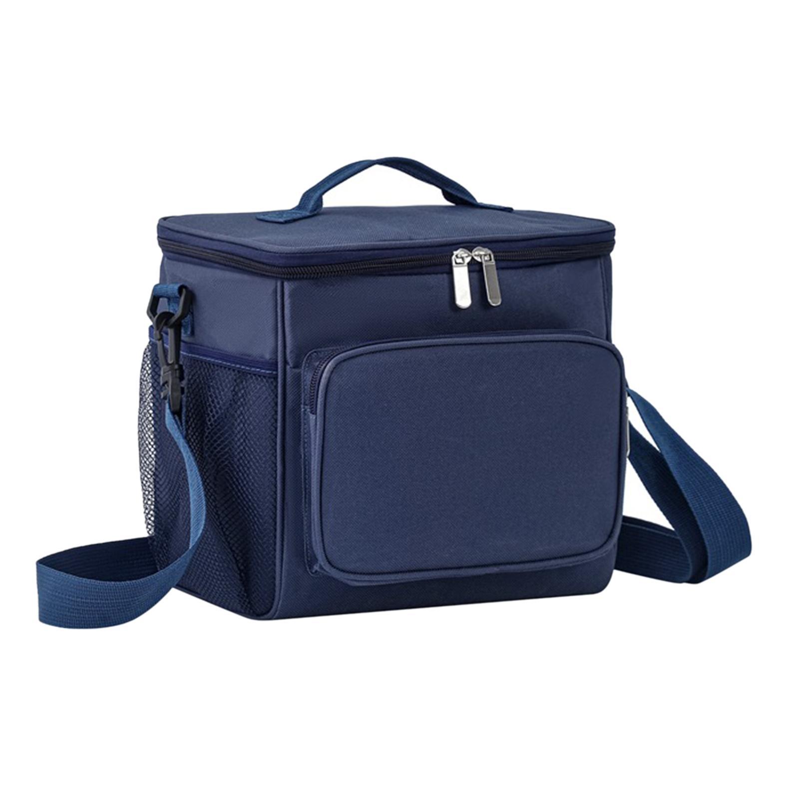 Insulated Lunch Bag Lunch Boxes Thermal Lunch Container with Adjustable Shoulder Strap for Work Beach