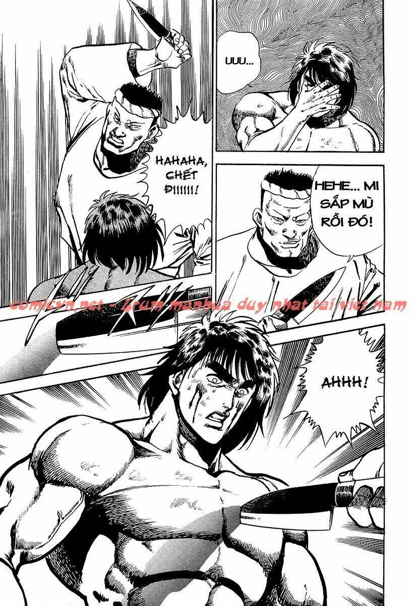 riki-oh - lực vương chapter 38 8