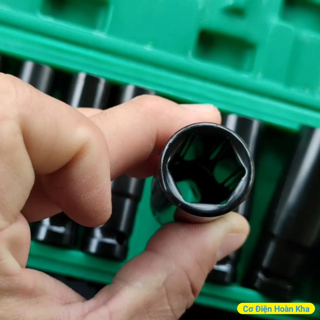 Hộp 10 đầu khẩu dài 78mm 1/2