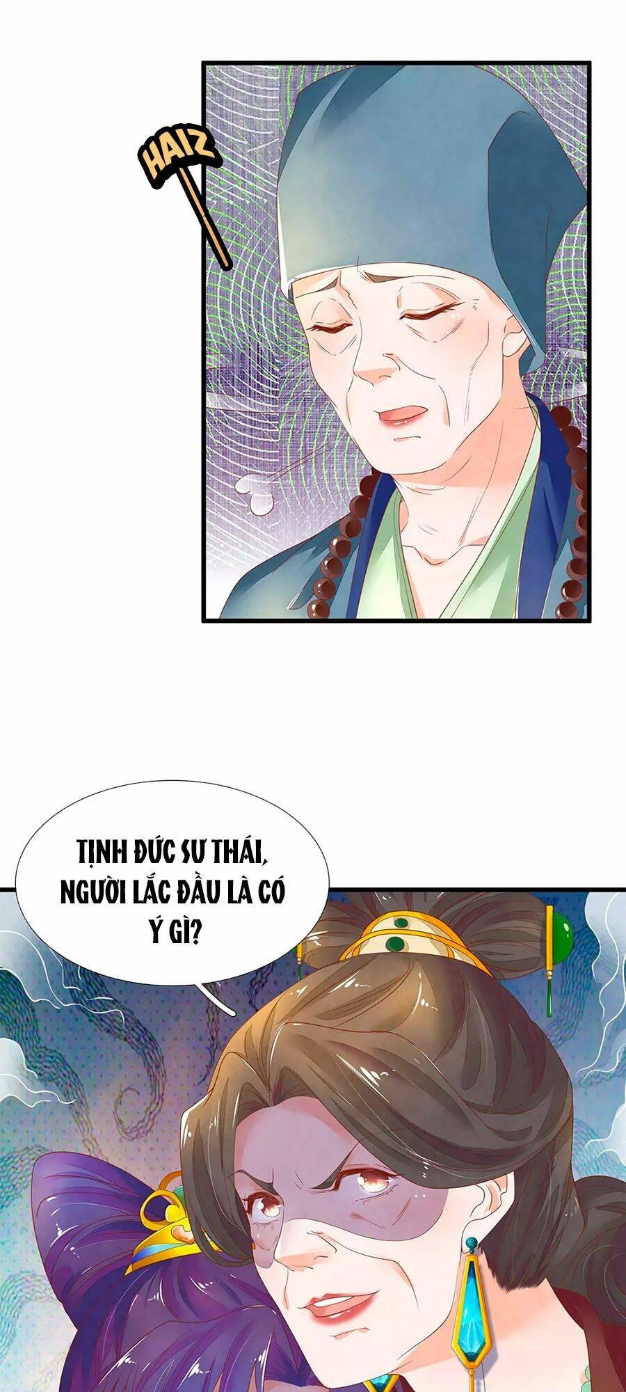 y hậu lệ thiên chapter 73 6