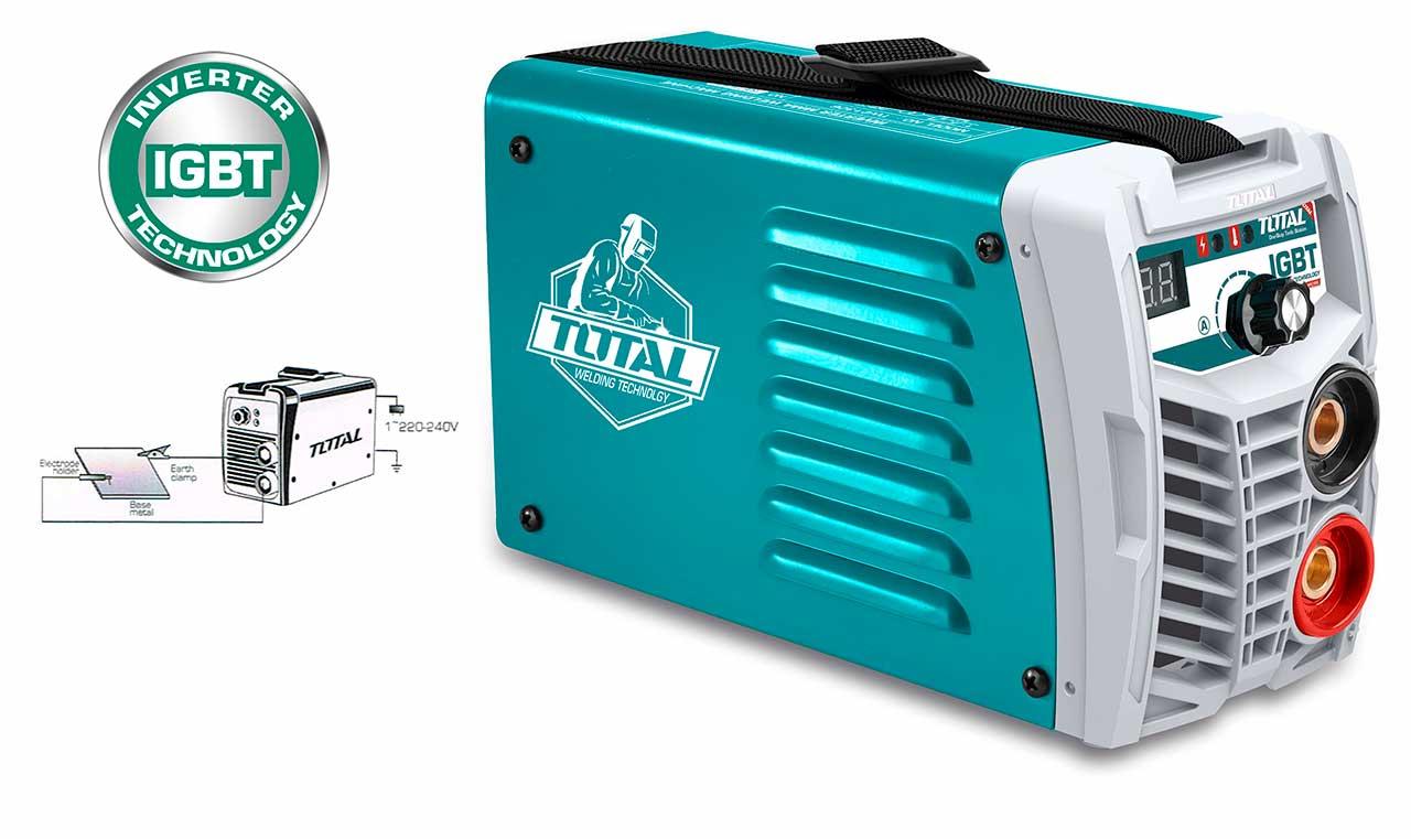 MÁY HÀN ĐIỆN TỬ (1.6 -4.0 MM) TOTAL TW21606 - HÀNG CHÍNH HÃNG