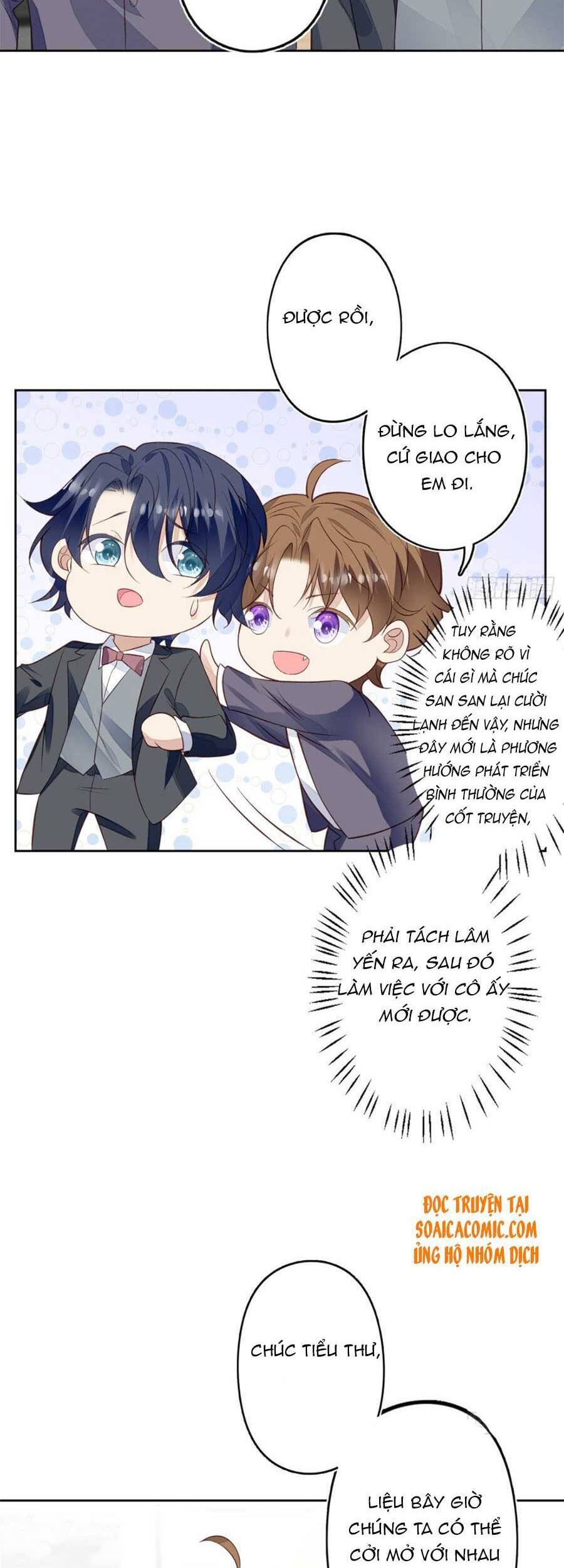 dựa vào đại lão ổn định vị trí c trong nam đoàn chapter 81 5