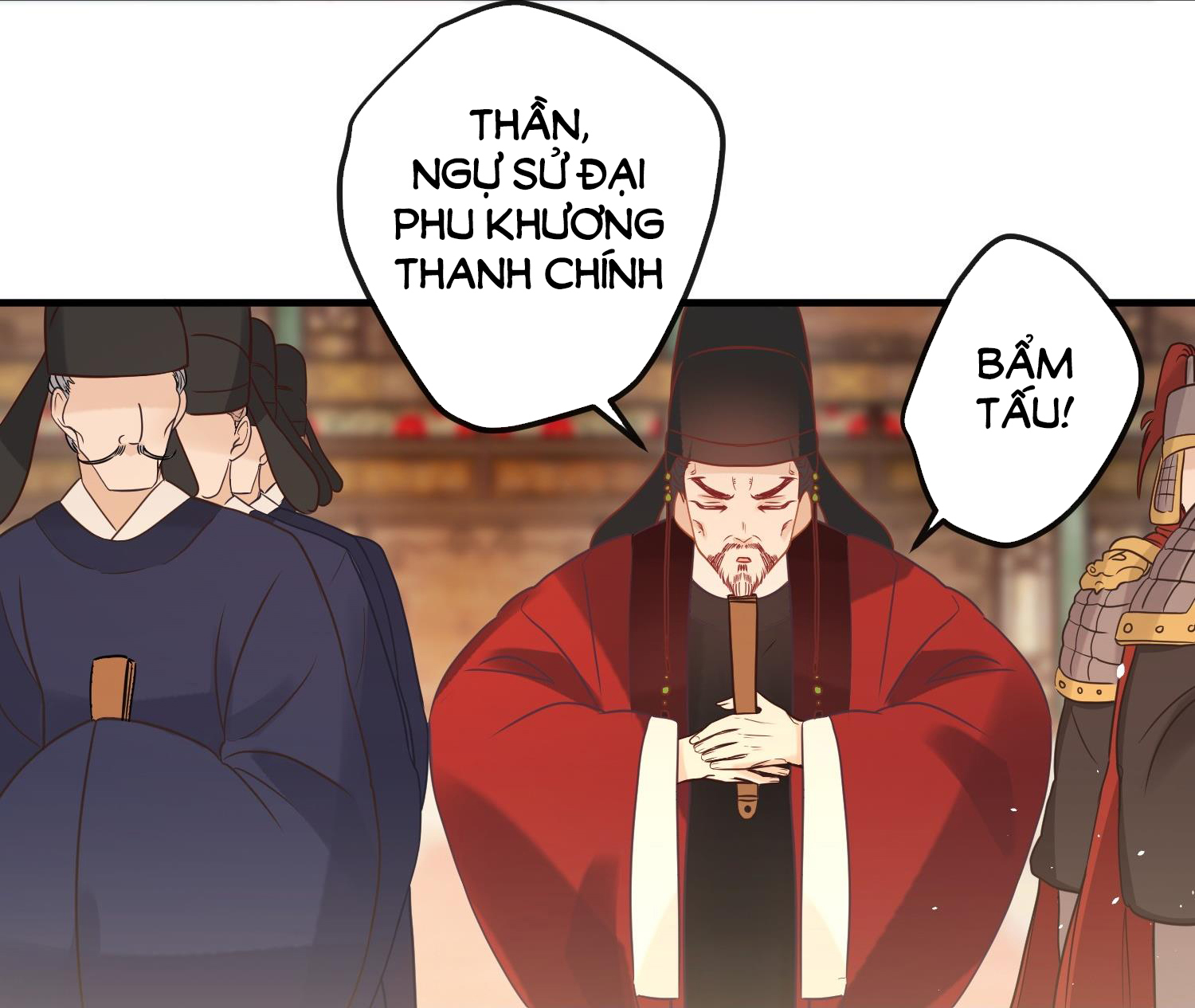 Nghe Nói Thái Hậu Và Thái Hậu Là Thật Sao? chapter 3 - Trang 19