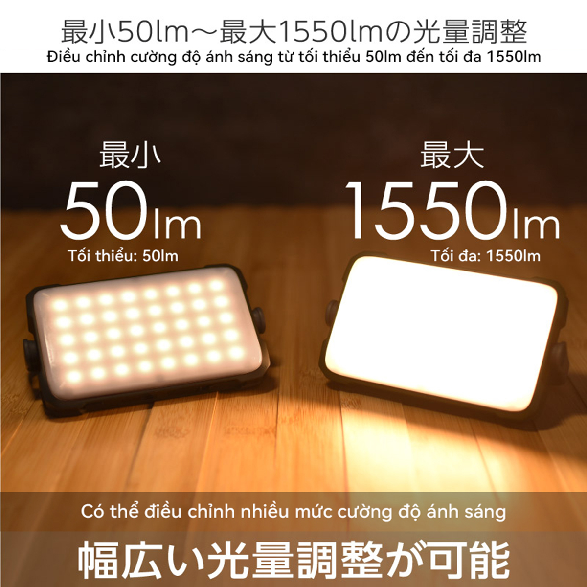 LYSIN - ĐÈN LED CHIẾU SÁNG CẦM TAY 18000MAH SẠC DỰ PHÒNG DÃ NGOẠI NGOÀI TRỜI, PICNIC, CAMPING, CHỐNG THẤM NƯỚC CHỐNG BỤI DÙNG ĐƯỢC TRONG NHÀ,TRONG TRƯỜNG HỢP KHẨN CẤP