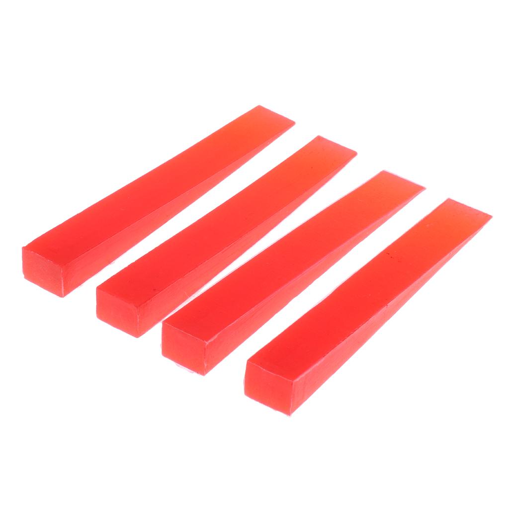 4 Miếng Piano Chỉnh Mutes Mutes Cao Su Cho Công Cụ điều Chỉnh Piano