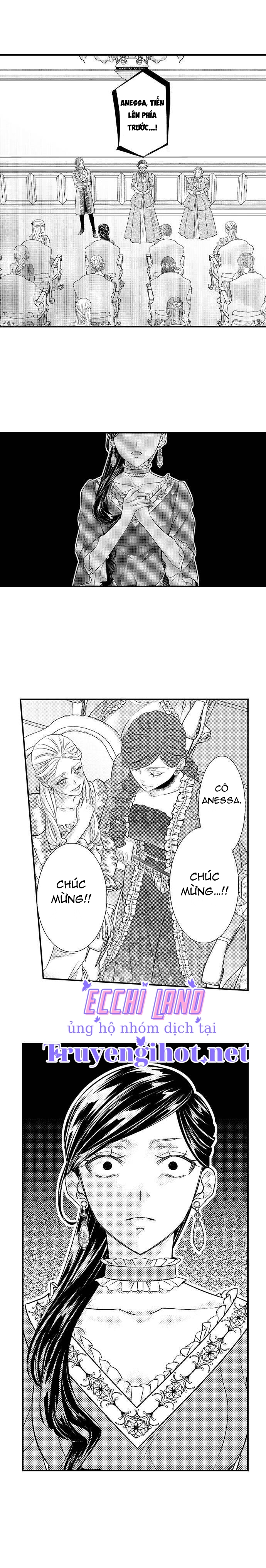 chuyển sinh vào thế giới khác ~ nếu muốn trở thành nữ hoàng hãy tìm cách để được hoàng đế sủng ái vào ban đêm chapter 42.1 3