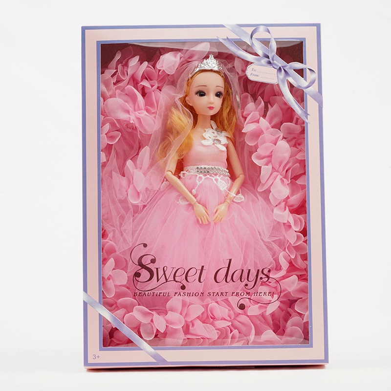 Hộp quà búp bê công chúa Sweet days thích hợp làm quà tặng, quà sinh nhật cho bé yêu - HENRYSA