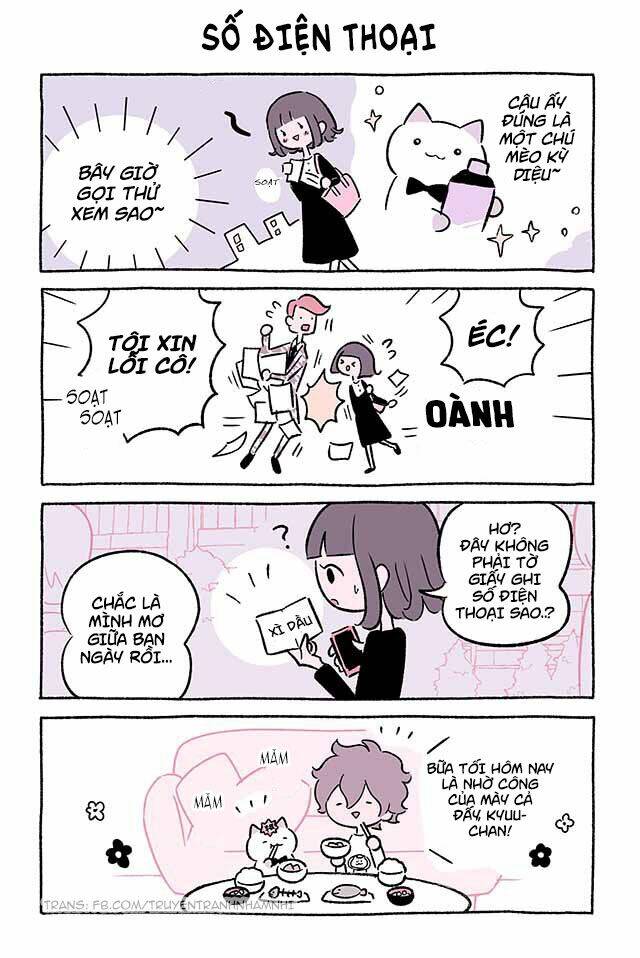 chú mèo kỳ diệu kyuu-chan chapter 492 2