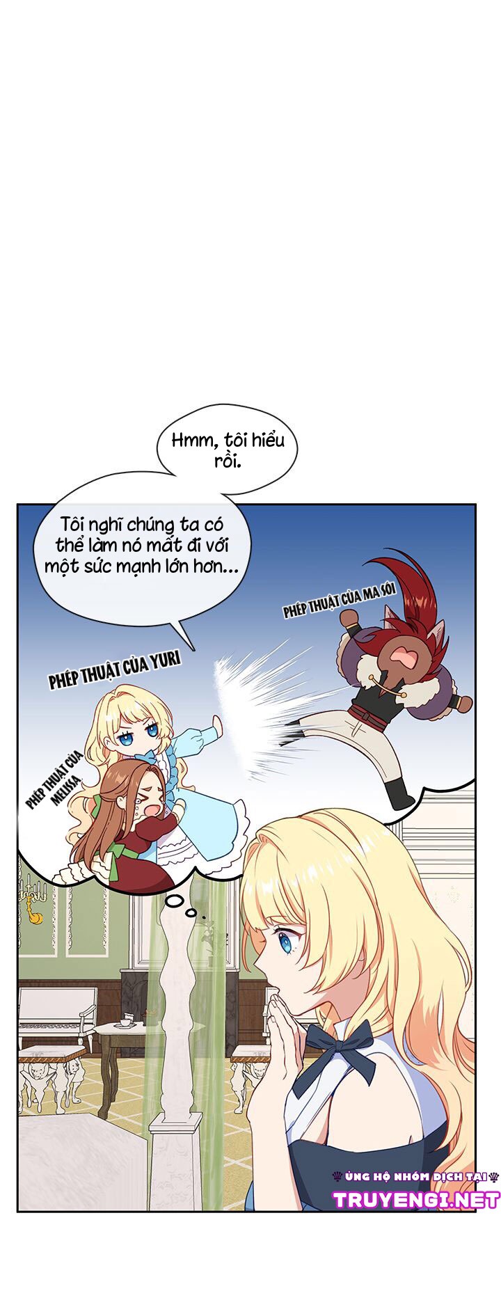 cẩn thận nữ phụ phản diện đấy! chapter 26 43