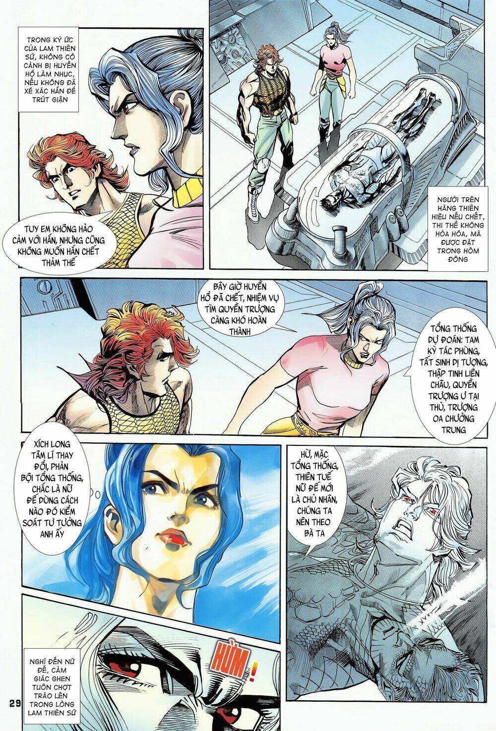 long hổ 5 thế chapter 176 14