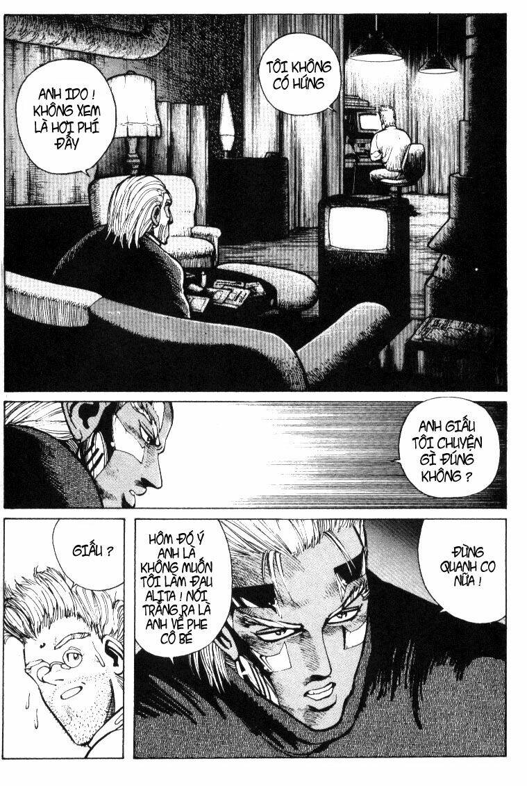 thiên thần chiến tranh alita chapter 17 23