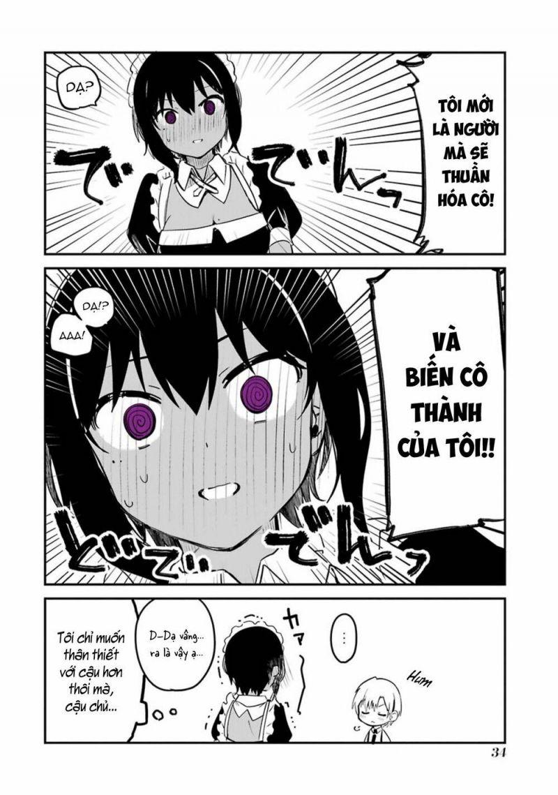 Saikin Yatotta Meido ga Ayashii chapter 1.3 4