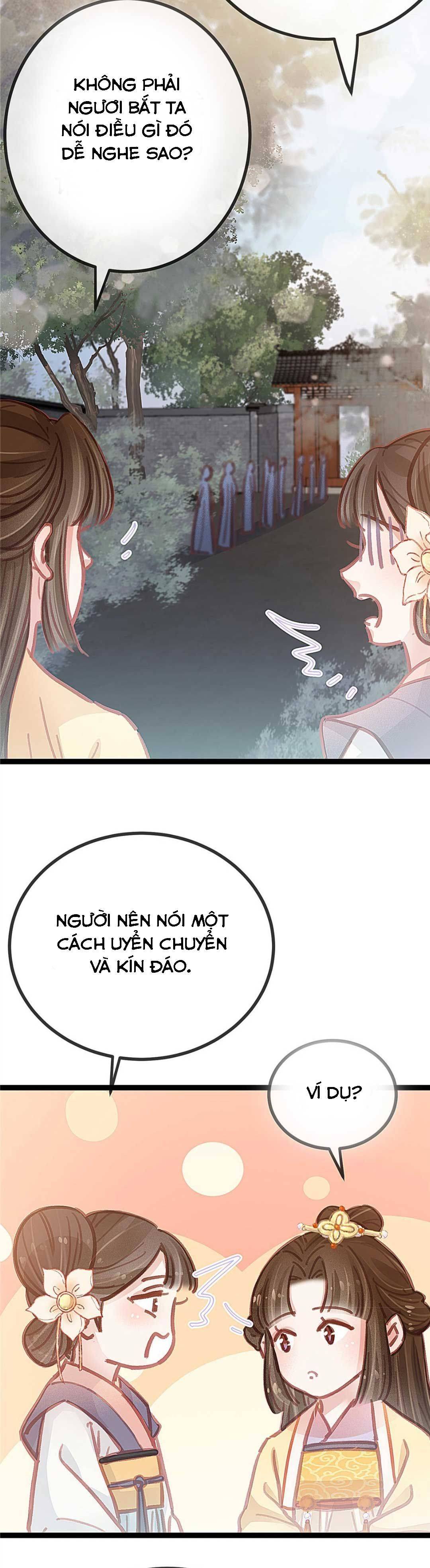 qúy phi muốn trở thành con cá mặn mòi chapter 41 7