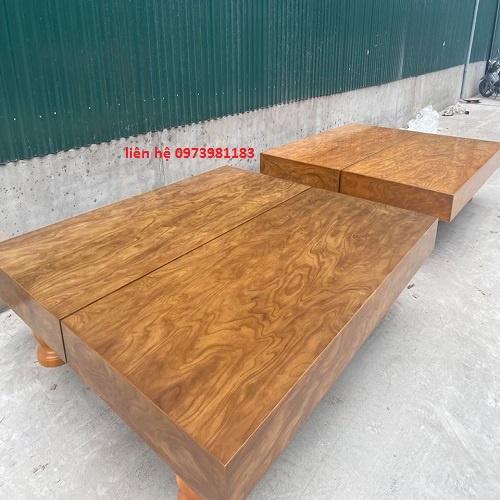 Bộ sập gỗ hương xám