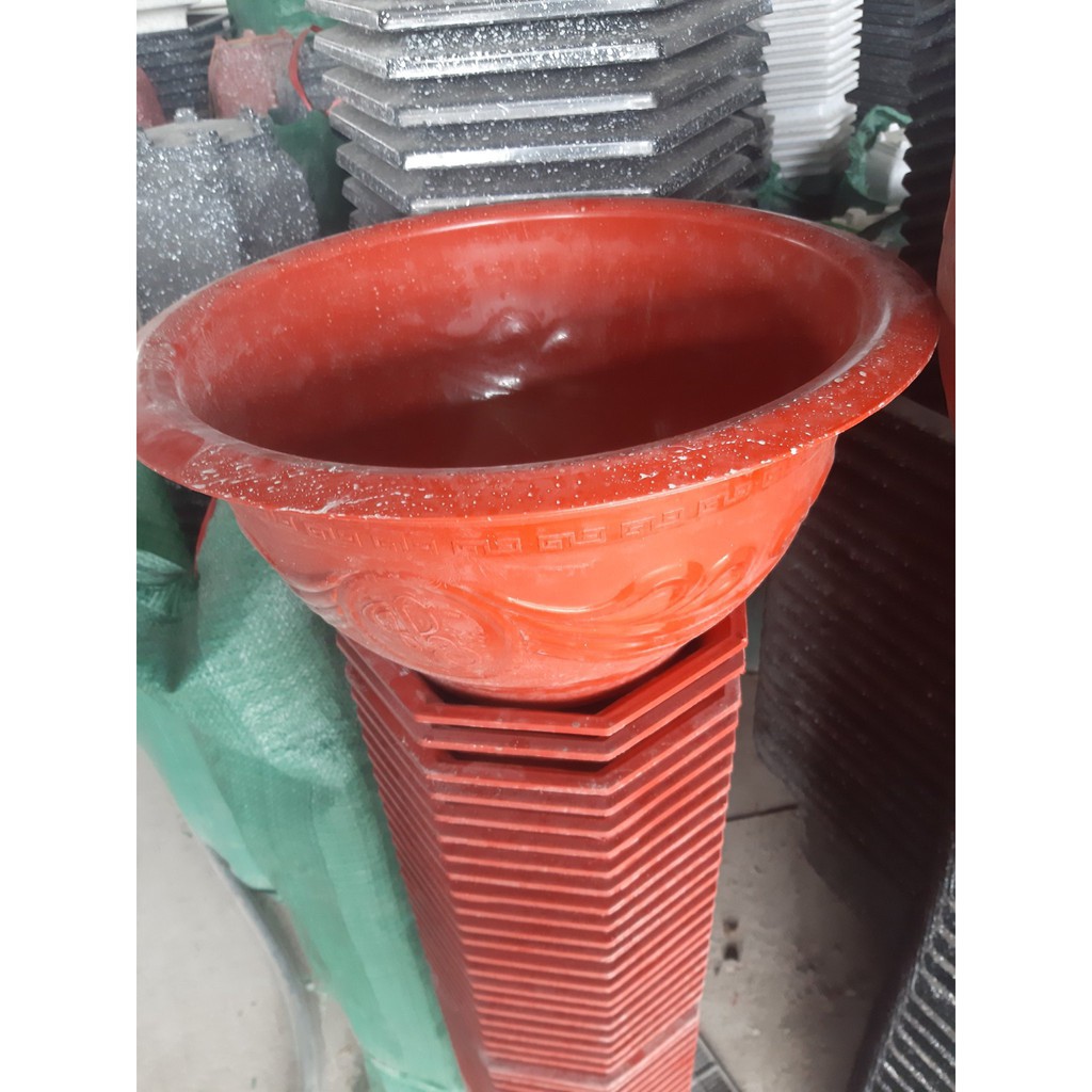 Chậu Cây Không Có Lỗ Thoát Nước Trồng Hoa Sen Hoa Súng - Nuôi Cá T58