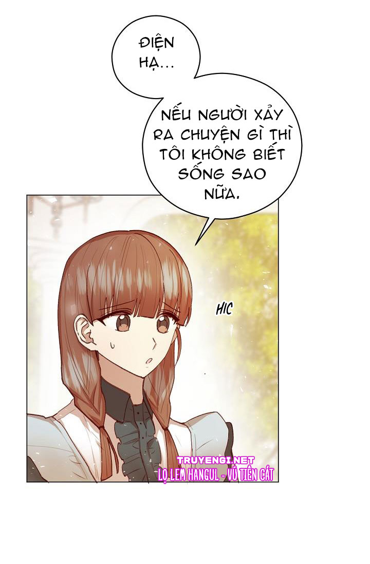 mối tình lãng mạn với kẻ phản diện chapter 11 27