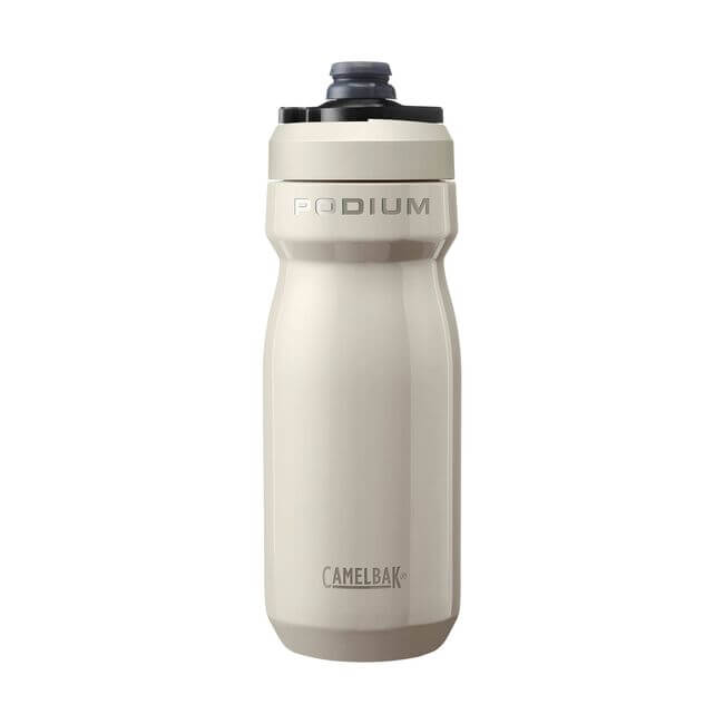 Bình Xe Đạp Giữ Nhiệt Không Mùi Nhựa Không Chứa BPA, BPS, BPF Camelbak Podium Steel 530ml Tuỳ Chọn Màu