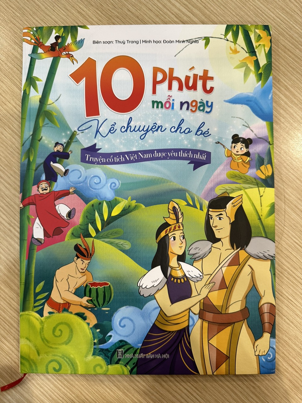 10 Phút Mỗi Ngày - Kể Chuyện Cho Bé - Truyện Cổ Tích Việt Nam Được Yêu Thích Nhất