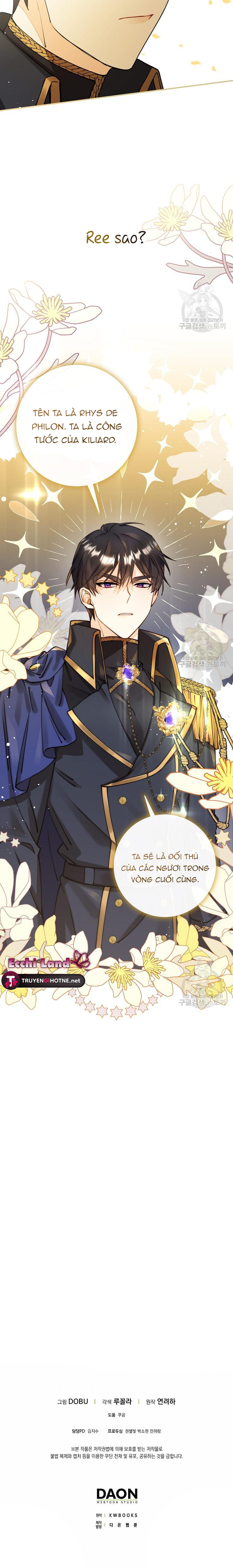 Lý Do Bảo Vệ Con Trai Của Phù Thủy chapter 11.2 - Trang 8