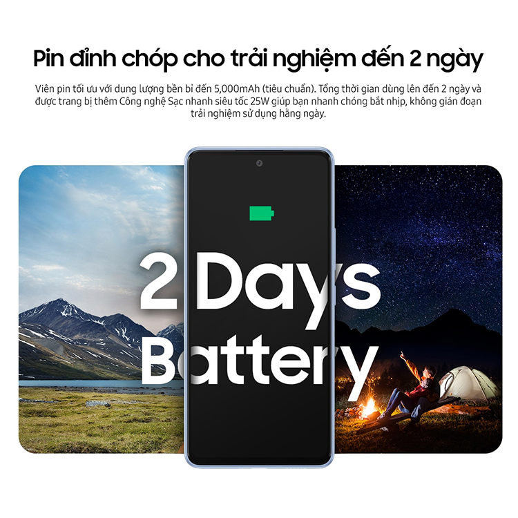 Điện thoại Samsung Galaxy A53 5G - Hàng chính hãng