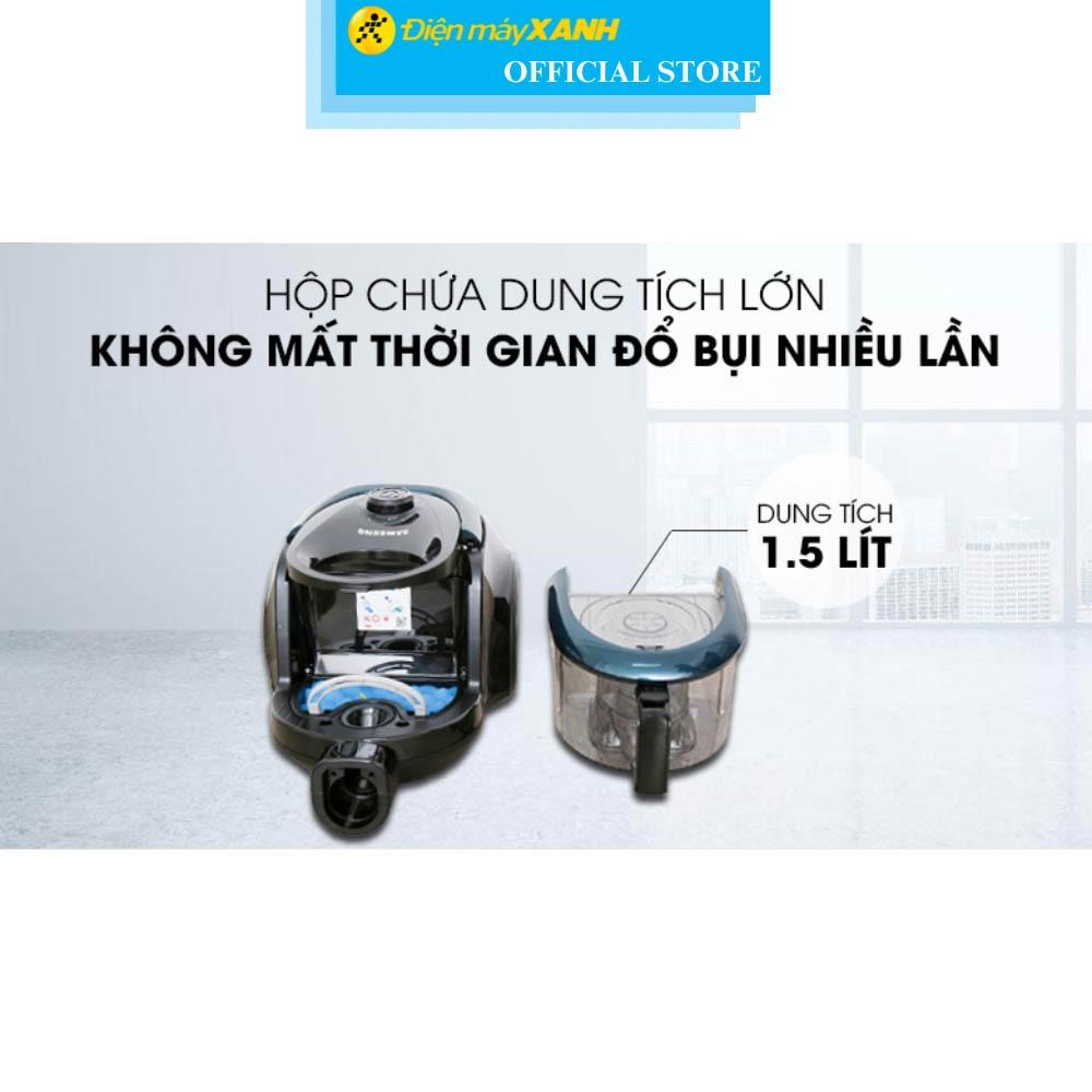 Máy hút bụi dạng hộp Samsung VC18M21M0VN/SV-N - Hàng Chính Hãng