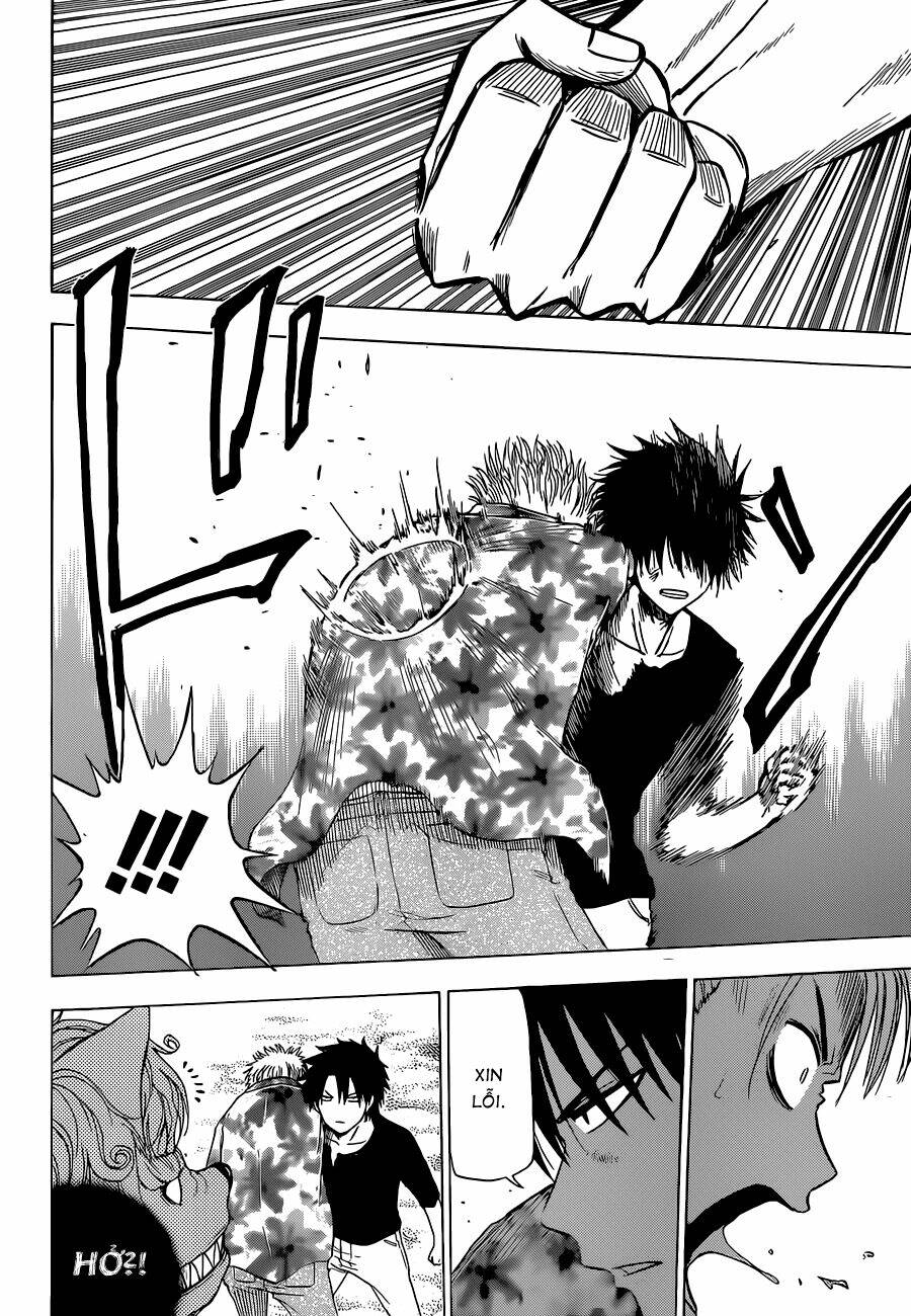 beelzebub - vua quỷ chapter 154 18