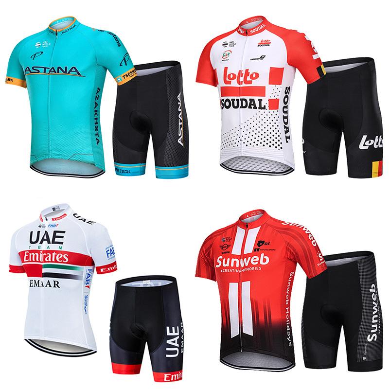 Khuyến mại quần áo đi xe đạp mùa hè mới nam ngắn tay nhanh khô thoáng khí hàng đầu phù hợp với xe đạp leo núi