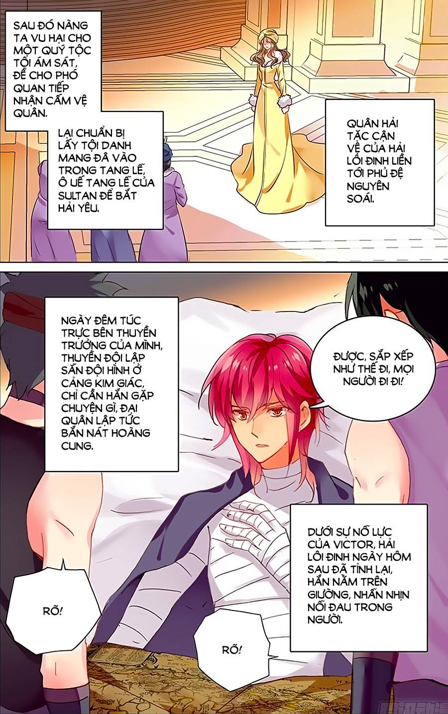 hải yêu chapter 35.2 2