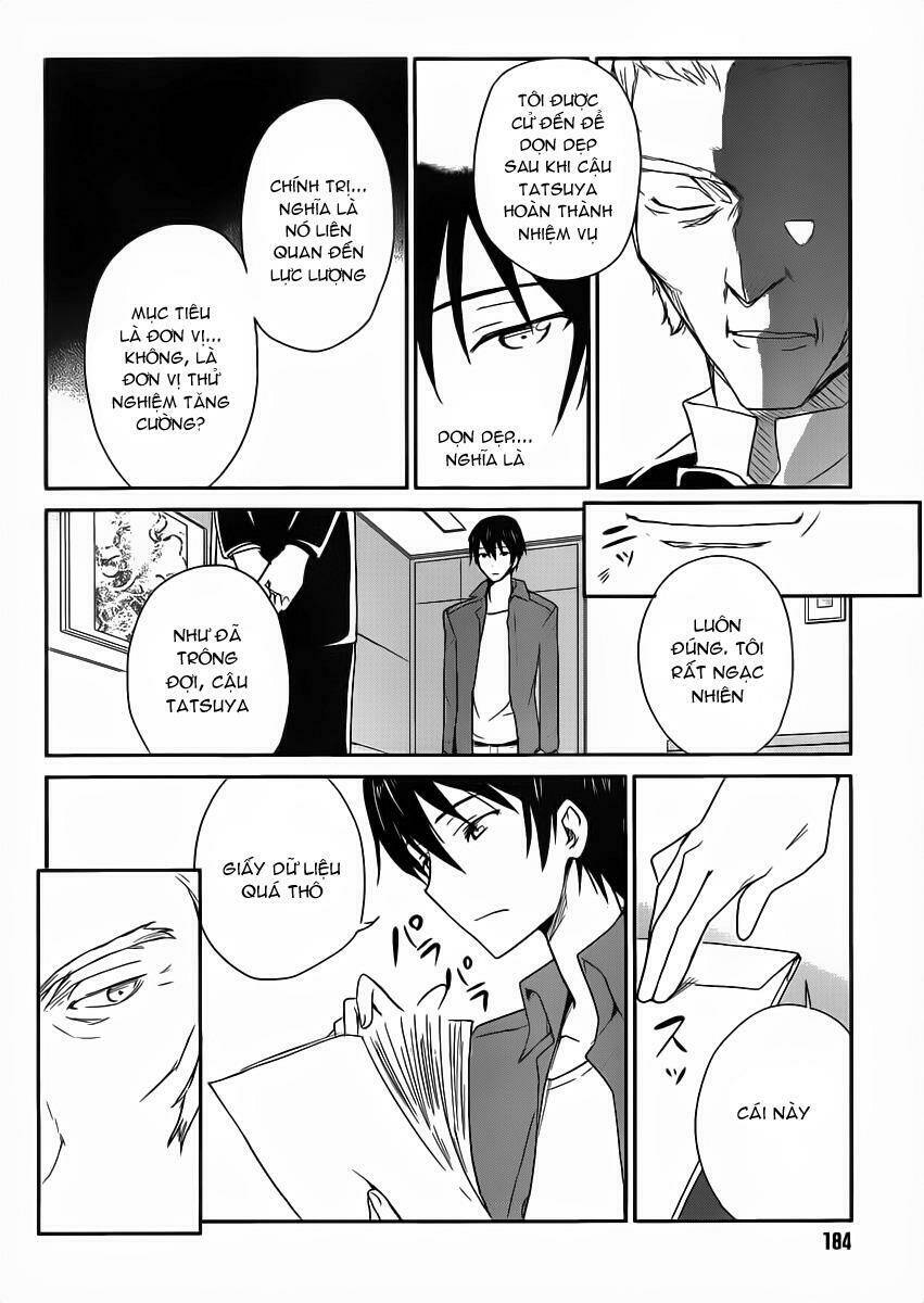 trường trung học pháp thuật chapter 1 28