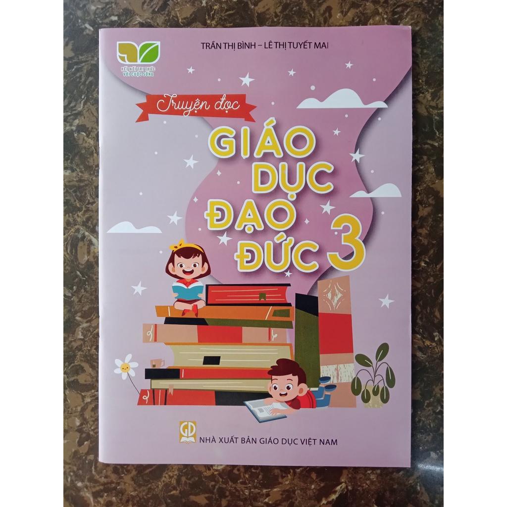 Sách - Truyện đọc giáo dục đạo đức 3
