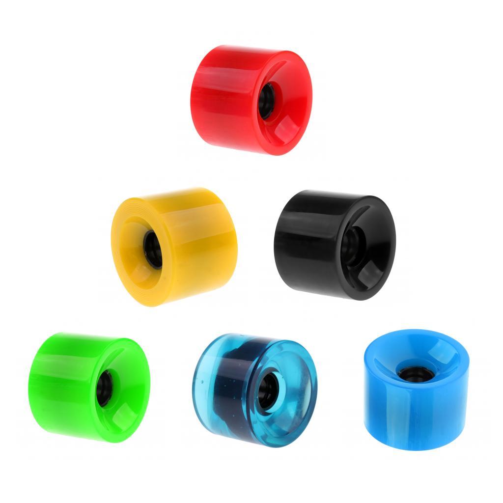 2Pcs Skateboard Replacement Wheels