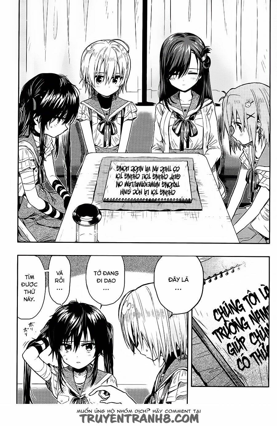 gakkou gurashi! chapter 35 4