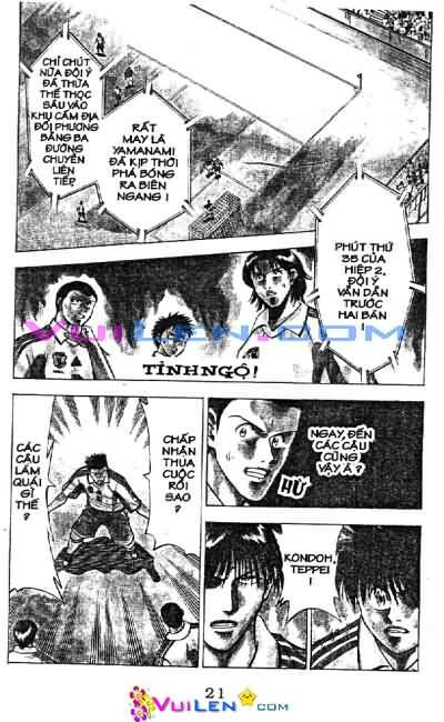 vũ điệu trên sân cỏ - fantasista chapter 11 22