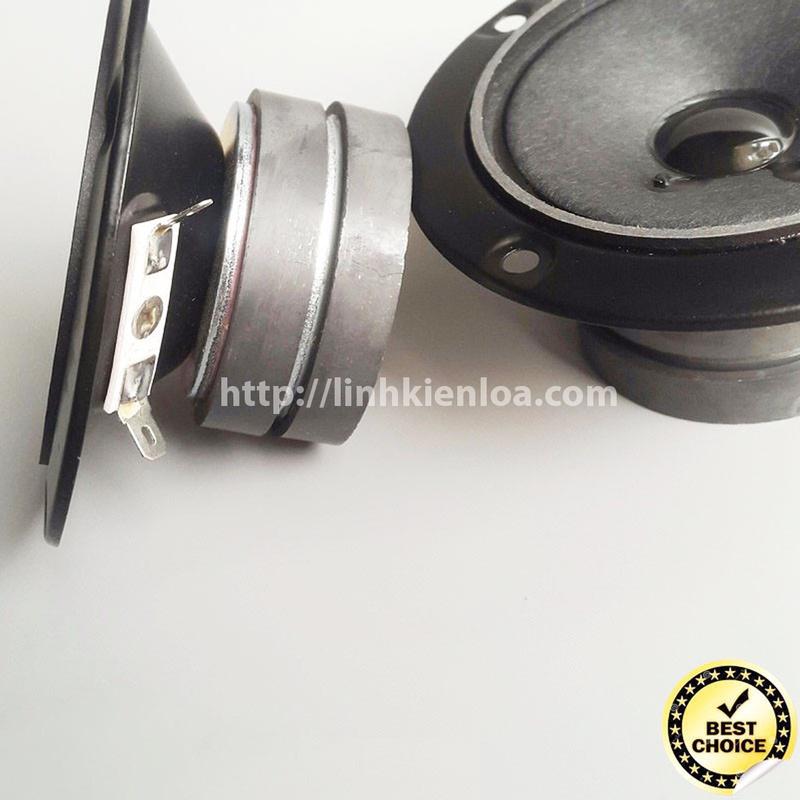 Củ loa Treble giấy đường kính 100mm Từ đôi - Chuyên dùng cho Loa nghe nhạc, Loa karaoke, Loa gia đình