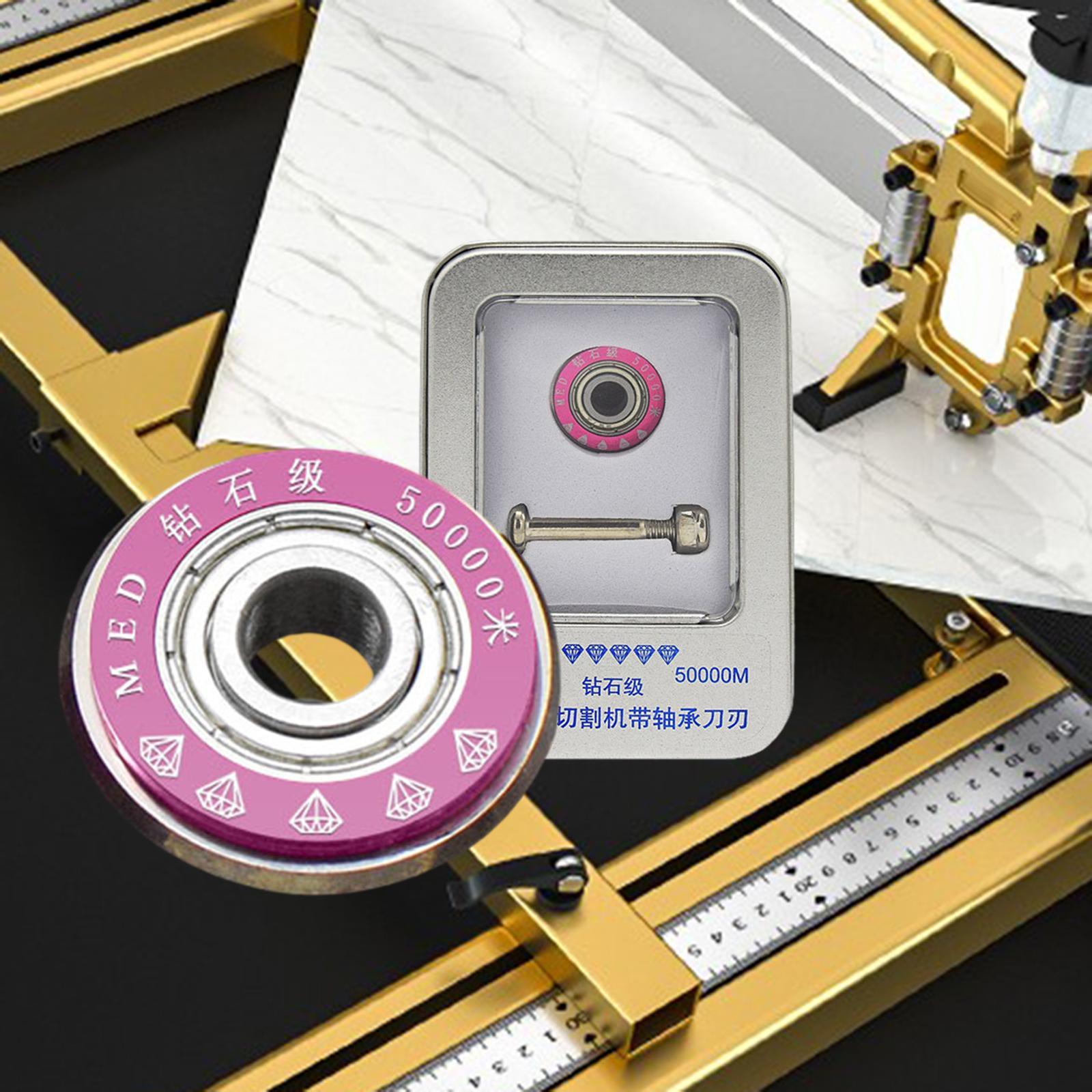 Tile Cutter Wheels Replacement 22×6×6mm 50000M for Cutting Rock Cutting Disc